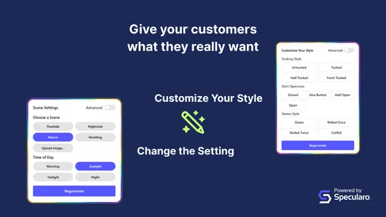 Vibe Shopper screenshot