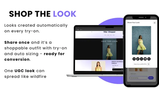 Vibe Shopper screenshot