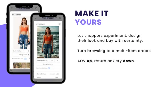 Vibe Shopper screenshot