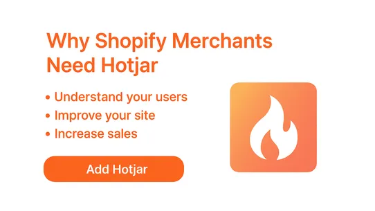 Hotjar Install by Ecom Weave screenshot