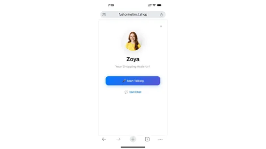 Zenor AI Multimodal Chatbot screenshot