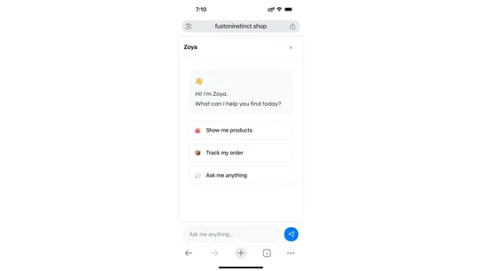Zenor AI Multimodal Chatbot screenshot