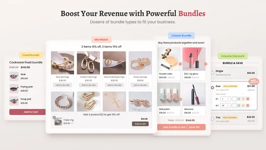 uShopAid‑ Easy Bundle Builder screenshot