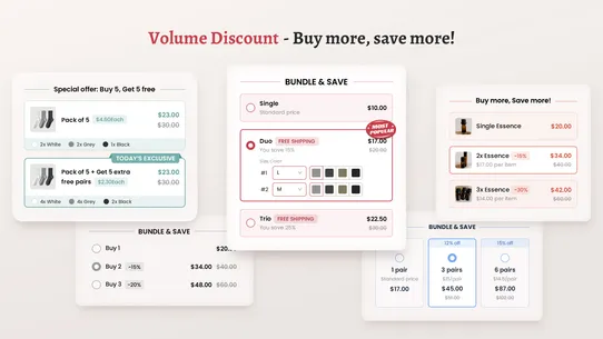 uShopAid‑ Easy Bundle Builder screenshot
