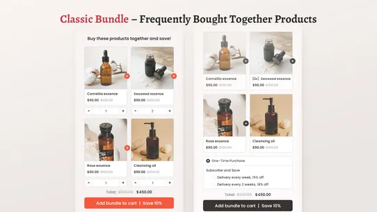 uShopAid‑ Easy Bundle Builder screenshot