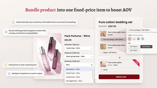 uShopAid‑ Easy Bundle Builder screenshot