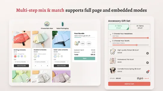uShopAid‑ Easy Bundle Builder screenshot