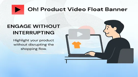 Oh! Product Video Float Banner screenshot