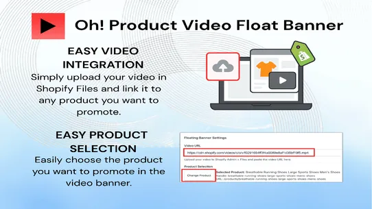 Oh! Product Video Float Banner screenshot