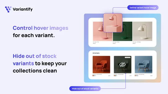 Show variants ‑ Variantify screenshot