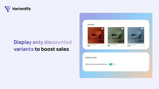 Variantify ‑ Show variants screenshot