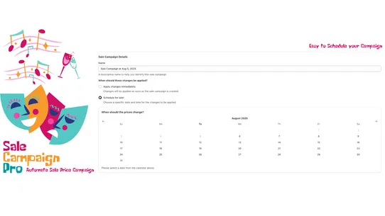 Sale Campaign Pro screenshot