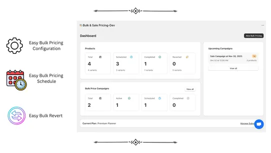 Revnous Bulk Pricing Editor screenshot