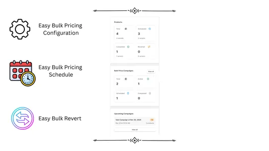 Revnous Bulk Pricing Editor screenshot