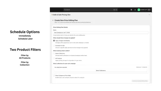 Revnous Bulk Pricing Editor screenshot