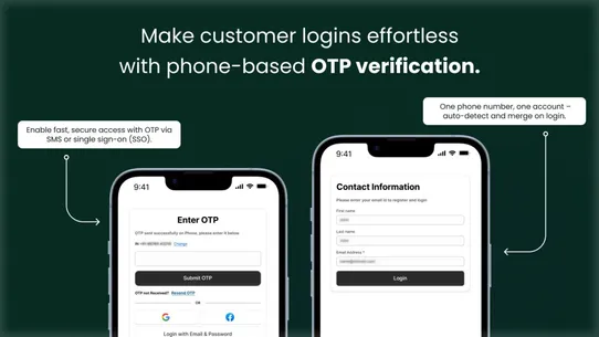 Zoketo OTP Login with Phone screenshot