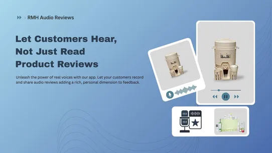 RMH Audio Reviews screenshot