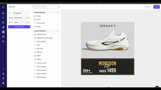 Bigatom: Overlay &amp; PPM screenshot