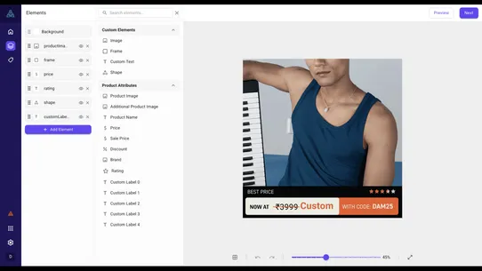 Bigatom: Overlay &amp; PPM screenshot