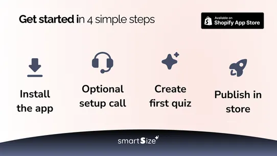 SmartSize AI &amp; Size Chart Quiz screenshot