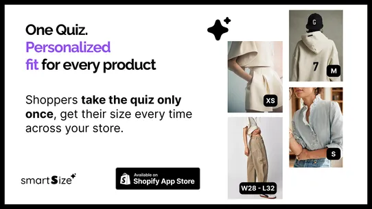 Smart Size AI Fit Recommender screenshot
