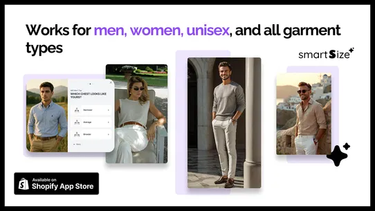 Smart Size AI Fit Recommender screenshot