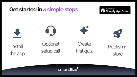 Smart Size AI Fit Recommender screenshot