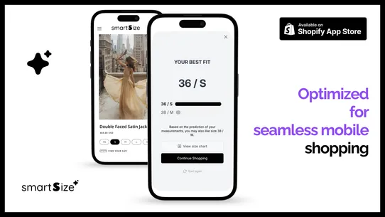Smart Size AI Fit Recommender screenshot