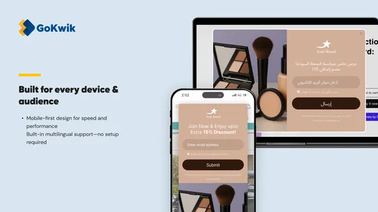 Kwik Booster‑PopUps &amp; LeadGen screenshot