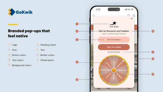 Kwik Booster‑PopUps &amp; LeadGen screenshot