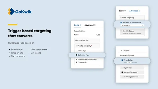 Kwik Booster‑PopUps &amp; LeadGen screenshot
