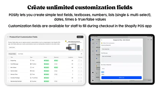 POSify: POS Customizations screenshot