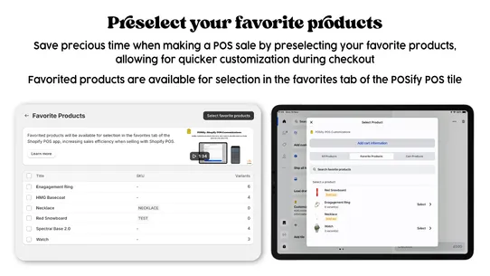 POSify: POS Customizations screenshot