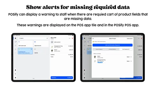 POSify: POS Customizations screenshot