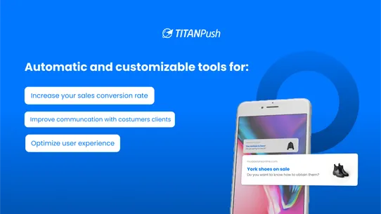 TITANPush: Increase your sales screenshot