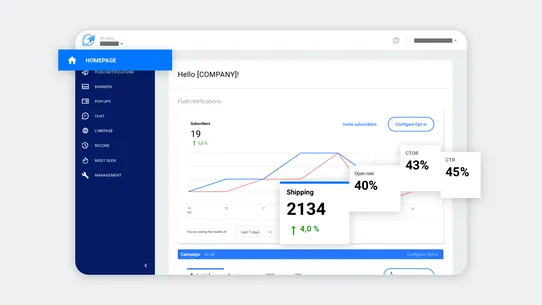 TITANPush: Increase your sales screenshot