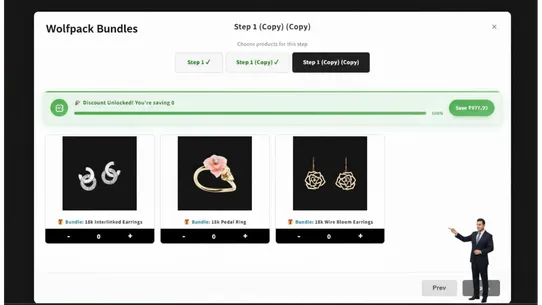 Wolfpack Bundle Builder screenshot