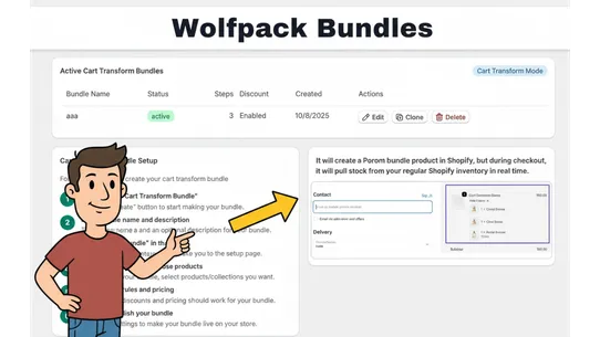 Wolfpack Bundle Builder screenshot