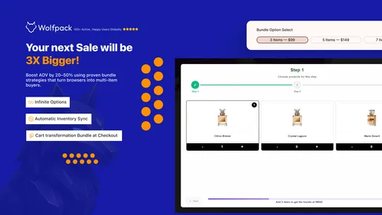 Wolfpack Bundle Builder screenshot