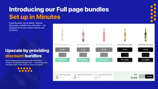 Wolfpack Bundle Builder screenshot