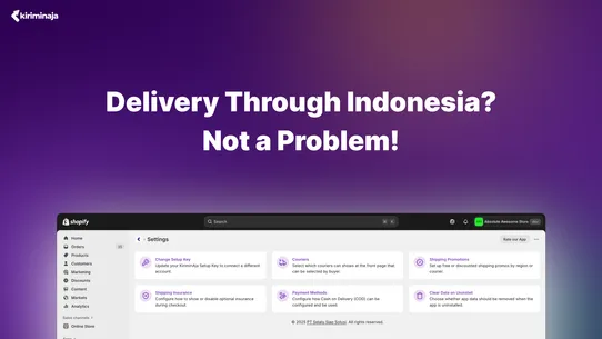 KiriminAja Multi Courier &amp; COD screenshot