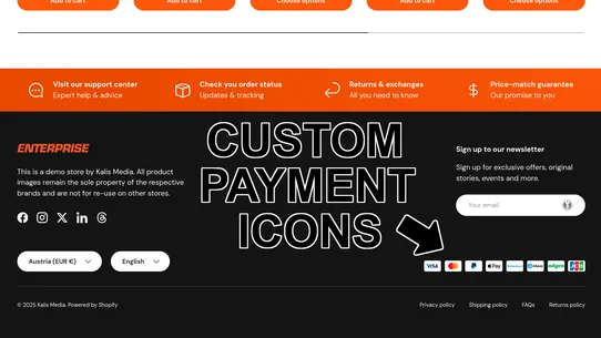 CPI ‑ Custom Payment Icons screenshot