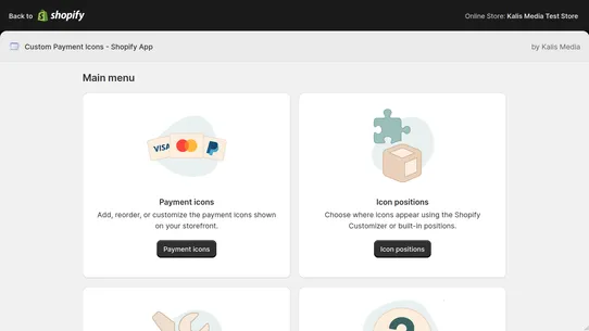CPI ‑ Custom Payment Icons screenshot