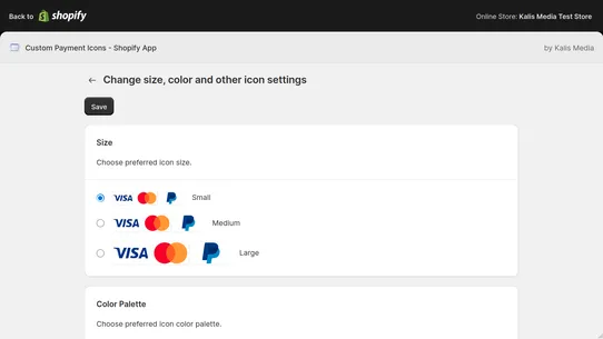 CPI ‑ Custom Payment Icons screenshot