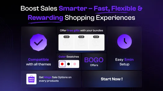 Bundles BOGOS Gifts App screenshot