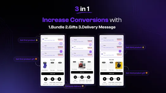 Bundles BOGOS Gifts App screenshot