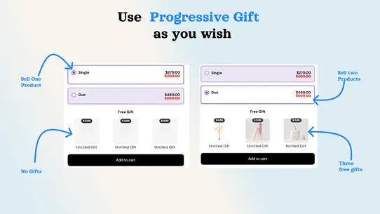 Fast Bundles and Upsell screenshot