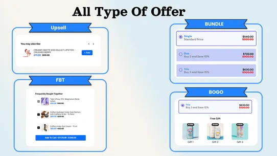 Fast Bundles and Upsell screenshot