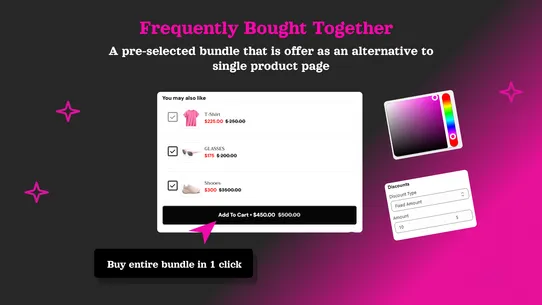 Fast Bundles and Upsell screenshot