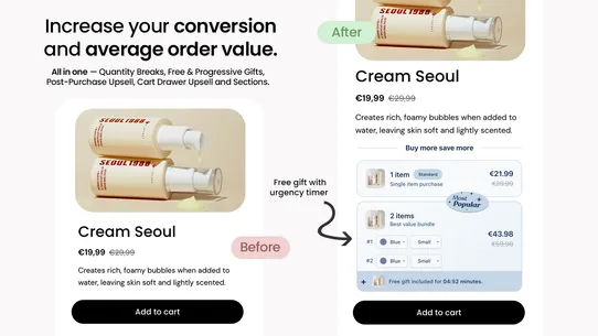 Amose Bundle — Quantity Breaks screenshot